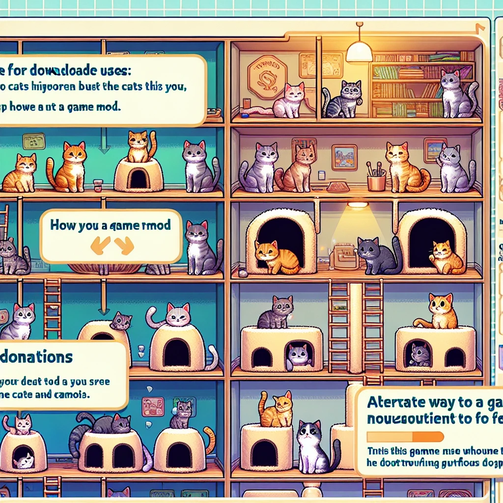 Cat Condo: игра для любителей кошек