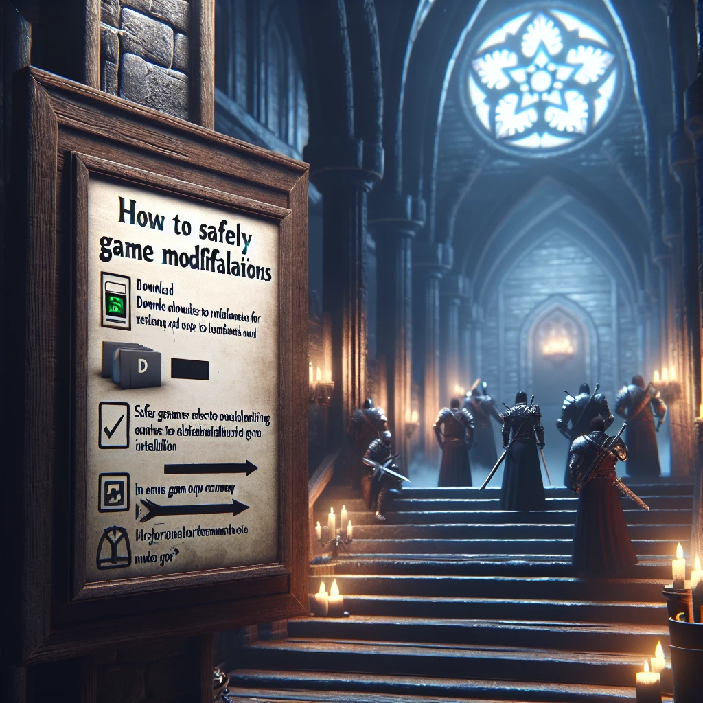 Мод Diablo IV: безопасная загрузка и использование