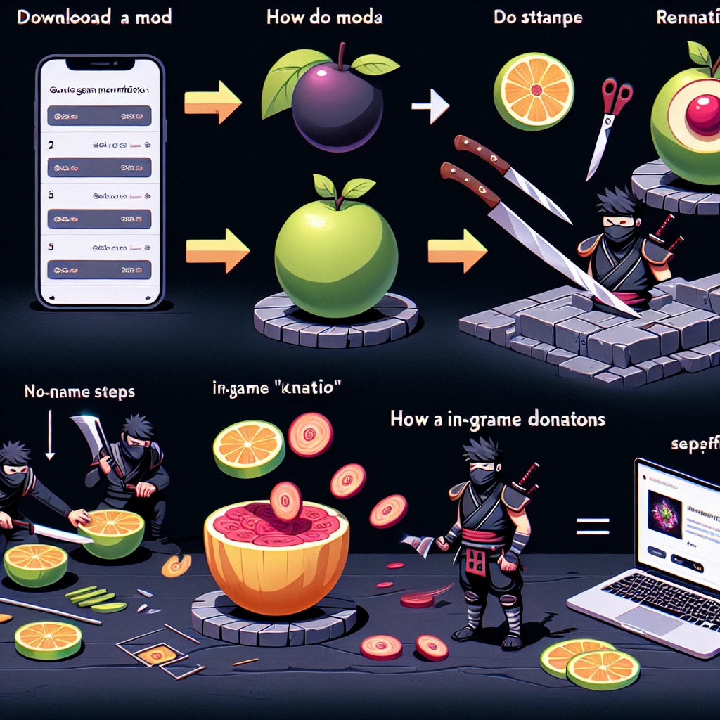 Преимущества использования мода для игры Fruit Ninja
